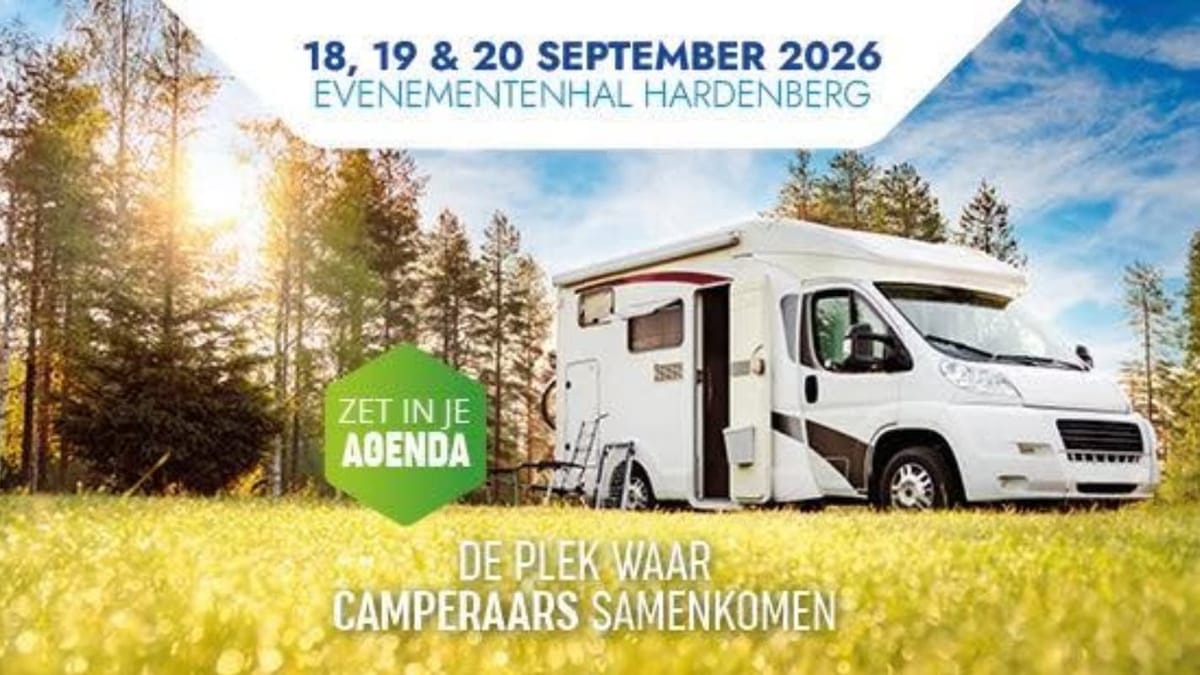 Camperbeurs Hardenberg 2026